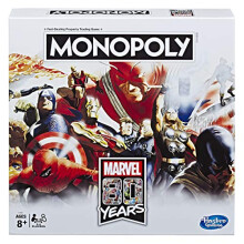 Marvel 80th Birthday Board Game [French Version]