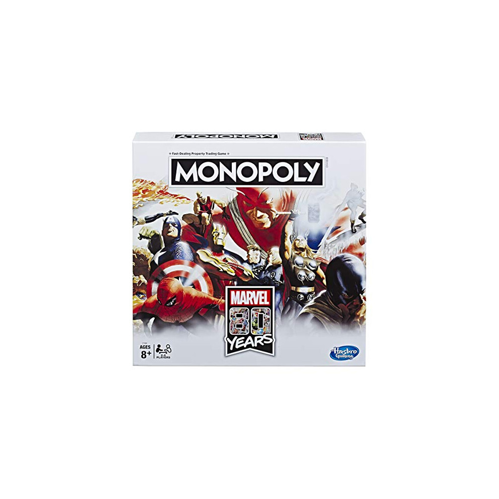 Marvel 80th Birthday Board Game [French Version]