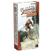 - Flame Red Extension Peloton, JLFP