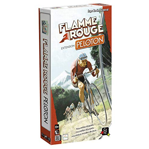 Gigamic - Flame Red Extension Peloton, JLFP