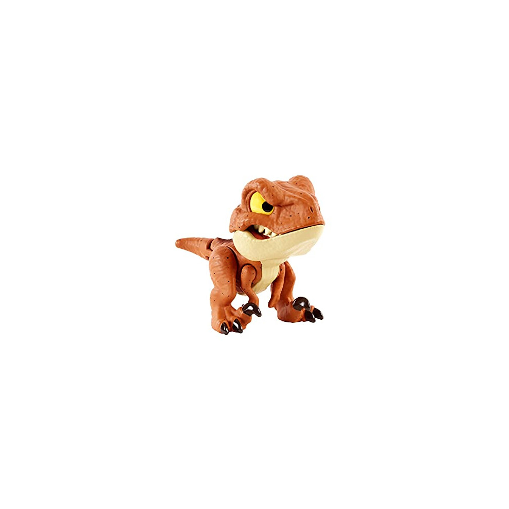 Jurassic World Snap Squad Attitudes Velociraptor Figure-image