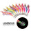 Luminous Squid Jig Hook Saltwater Fishing Lures 10pcs Shrimp Prawn Lures Hard Bait Artificial Fishing Lure Set for Octopus Cuttlefish(3.0#-10PCS) 4