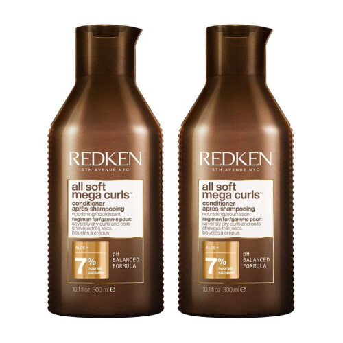 REDKEN DOUBLE All Soft Mega Curl Conditioner 300ml