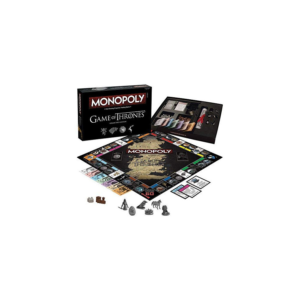 Monopoly: Game of Thrones Collector's Edition Board Game