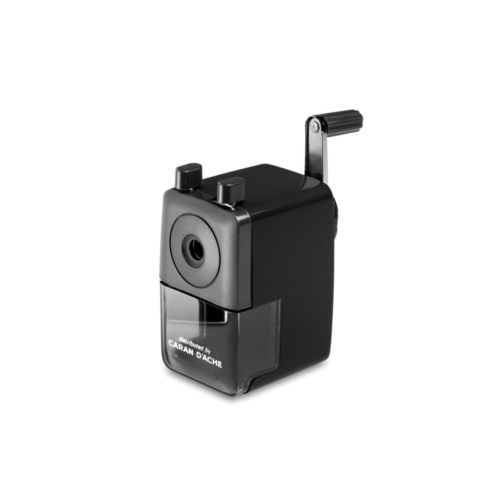 Caran D'ache Black Plastic Pencil-Sharpening Machine
