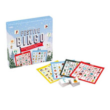 | Festive Bingo | Card Game | Ages 6+ | 3-5 Players