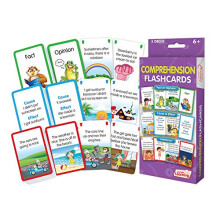 Junior Learning JL217 Tarjetas de Comprensión