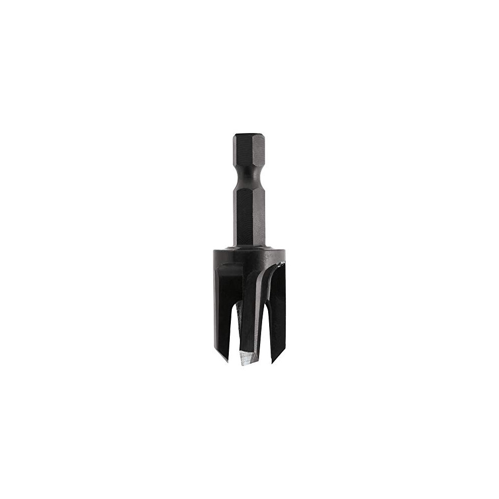 Snappy 9.5mm Standard Plug Cutter, 3/8 Inch Diameter, Compatible with Countersinks, SNAP/PC/38