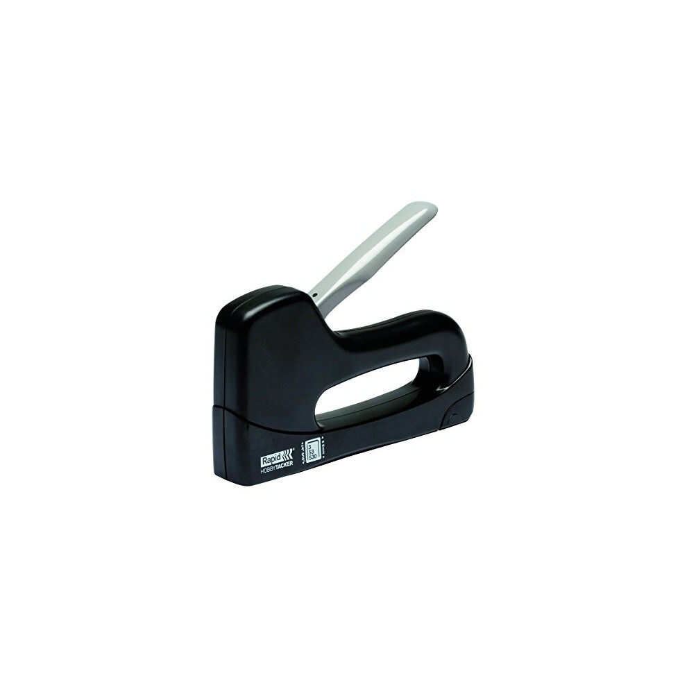 Staple Gun for Hobby Applications, Plastic Body, Includes Staples, Hobbytacker, 23785100