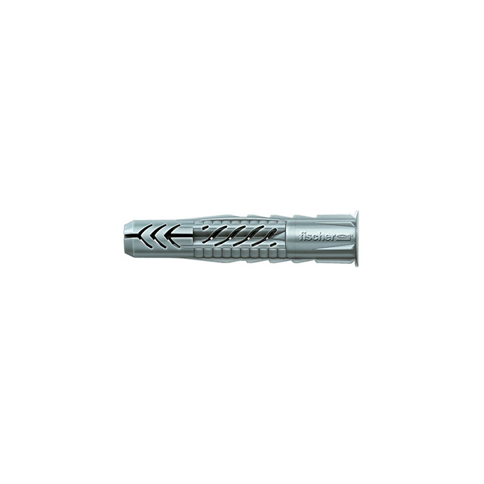 100 x 30 mm UX Wall Plugs for Solid Wall, Perforated Brick, Drywall, 71540