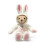 Steiff 114052 Teddy Bear Plush, Whisper White, 27 cm - Plush Soft Toy 2