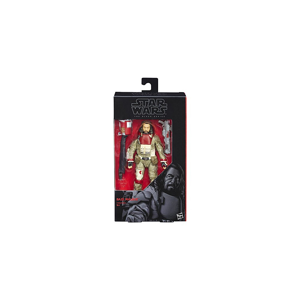 C1366EL20 Rogue One The Black Series Baze Malbus Figure