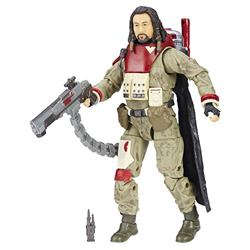 Star Wars C1366EL20 Rogue One The Black Series Baze Malbus Figure 1