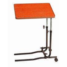 Drive Angle and Height Adjustment Over Bed Table with 2 Castors