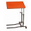Drive Angle and Height Adjustment Over Bed Table with 2 Castors 1