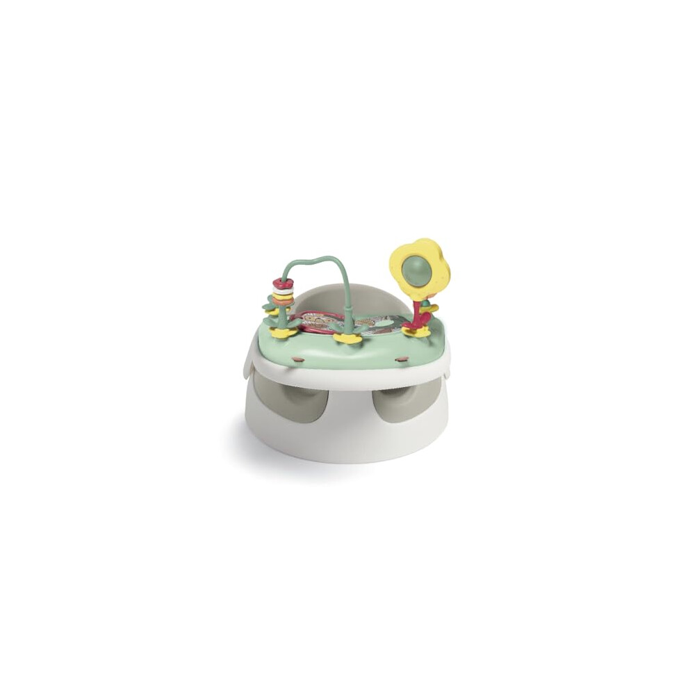 Baby Snug Seat and Activity Tray with Adjustable Features, Supportive, Stable and Easy Clean Design, Clay