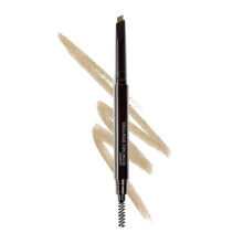 wet n wild Ultimate Retrakční tužka na obočí, Taupe, Dvojitý kartáč na obočí, Jemný hrot
