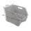 Set of 3 Kitchen Storage Plastic Stackable Storage Baskets, Gray Stacking Basket 2