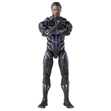 Figura de Acción de 15 cm de Black Panther de Marvel Legends con 3 Accesorios