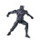 Hasbro Marvel Legends Black Panther 15 cm Actionfigur med 3 tillbehör 4