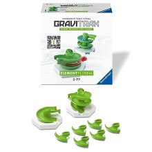 RAVENSBURGER - GRAVITRAX - SPIRALE ELEMENT - BILDCIRCUIT voor Kinderen van 8 jaar en ouder