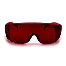 OD 4+ 190-540nm Wavelength Laser Safety Glasses for Typical 405nm, 450nm, 520nm, 532nm Laser Light for Hair Removal Laser Treatment Eye Protection