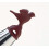 Alessi MGWHS2 Set of Two Whistles, Red/Green 2