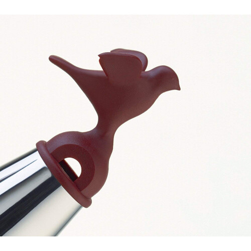 Alessi MGWHS2 Set of Two Whistles, Red/Green 1