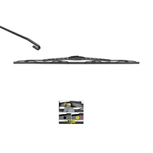 Silencio Wiper Blade VM22 574147 Front Length: 410mm Single Wiper Blade (for Left and Right Hand Drive Vehicles)