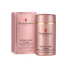Retinol + HPR Ceramide Rapid Skin Renewing Water Cream, 50ml, Anti-Ageing Skincare to Revitalize & Smooth Wrinkles, for Day & Night