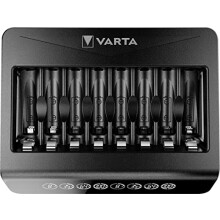 Chargeur de piles rondes LR03 (AAA), LR6 (AA) NiMH Varta LCD Multi Charger+