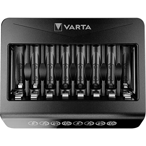 Varta VARTA LCD MULTILADDARE+ USB C batteriladdare - inga batterier