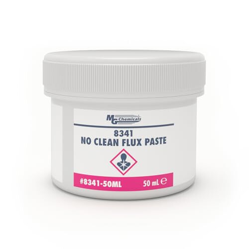 8341 No Clean Flux Paste, 50mL Jar