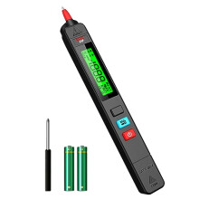 Z2 AC Voltage Tester Non-Contact Voltage Detector Pen, Electricity Leak Tester without Test Leads, Single Pole Electrical Live Wire Tester with Buzzer