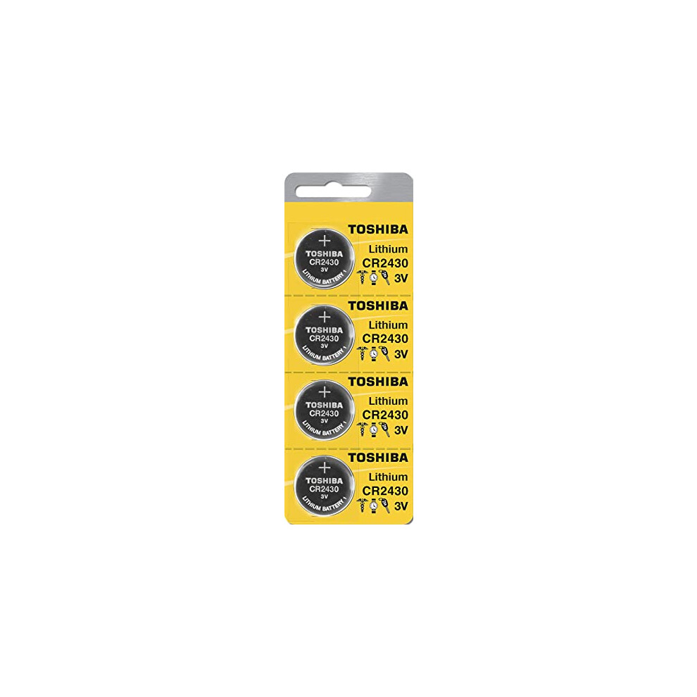 CR2430 3 Volt Lithium Coin Battery (5 Batteries)