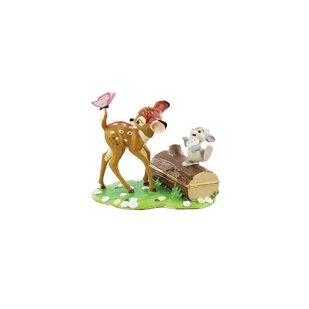 DI341 Bambi and Thumper Trinket Box