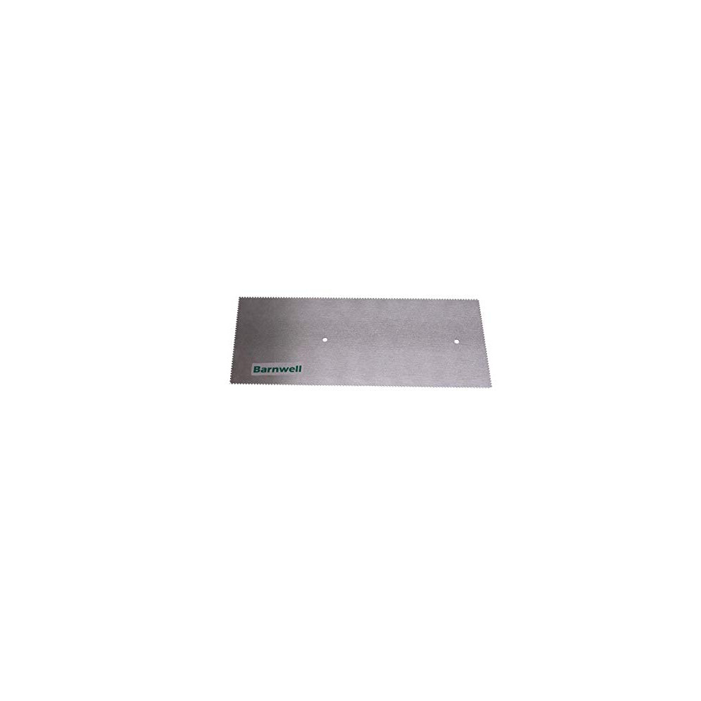 1 X Replacement 1.5Mm V Notched Adhesive Trowel Blade - Image 3