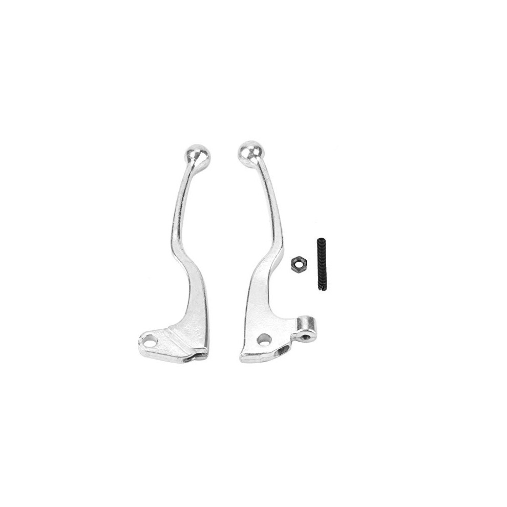 Motorcycle Clutch Brake Lever Handle,Compatible With Yamah Yz80/Yz125/Tw200 Motorbikes Silver 6916828231448