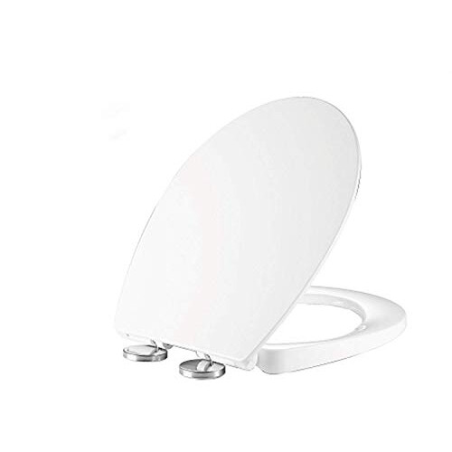 Ultra White Toilet Seat Soft Close Toilet Seat White Oval With Soft 