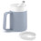 1 Handle 165ml Grey Adult Drinking Mug/Drinking Cup/Sippy Cup/Non Spill Cup 1