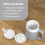 1 Handle 165ml Grey Adult Drinking Mug/Drinking Cup/Sippy Cup/Non Spill Cup 5