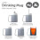 1 Handle 165ml Grey Adult Drinking Mug/Drinking Cup/Sippy Cup/Non Spill Cup 3