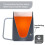 1 Handle 165ml Grey Adult Drinking Mug/Drinking Cup/Sippy Cup/Non Spill Cup 2