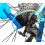 ParkTool TOOL Park GSC-4 Cassette Clean Brush, Blue 5