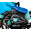 ParkTool TOOL Park GSC-4 Cassette Clean Brush, Blue 6