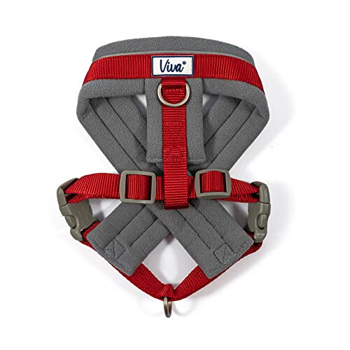 Ancol Viva Padded Harness Red S 36-42cm 1