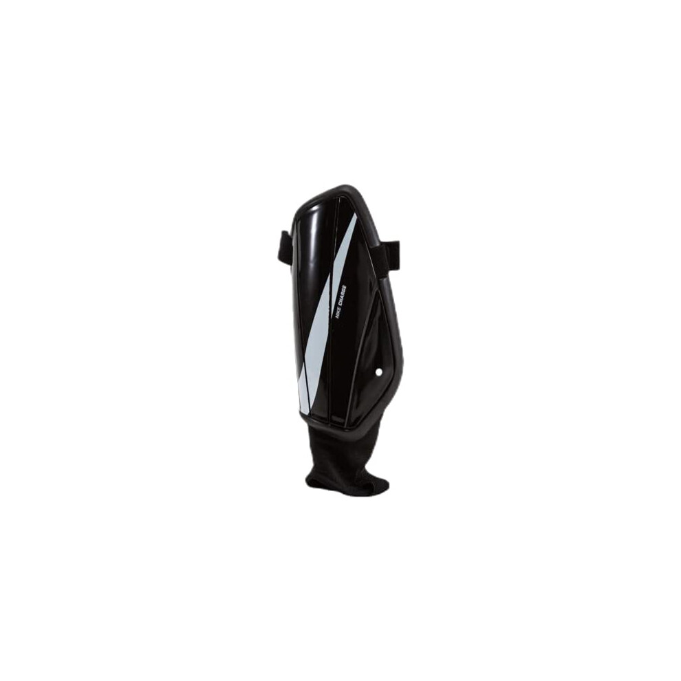Nike Men's Nk Chrg Grd Shin Guards, Black/Black/(White), S Uk