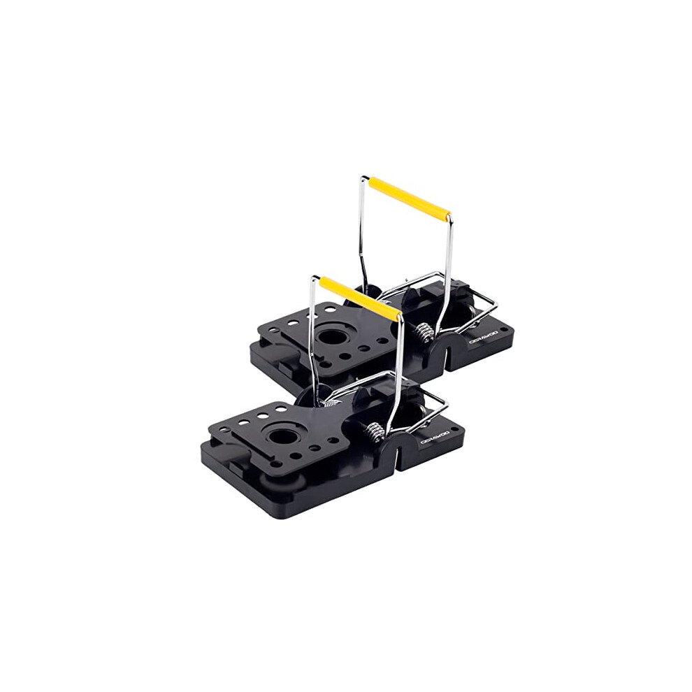 Gerawoo Extra Large Rat Traps That Kill Instantly, Super Heavy Duty Humane Mouse Traps For Indoors And Outdoors, Squirrel Trap With High Capture Rate Safe For