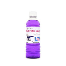 Brand Methylated Spirits - Denatured Alcohol, 500ml (1 x 500ml Bottle)