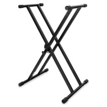 X-Keyboard Stand Double Braced